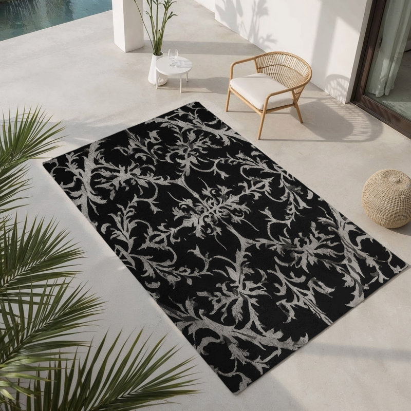Tapis intérieur et extérieur Twilight, Rectangulaire 2 pi x 3 pi