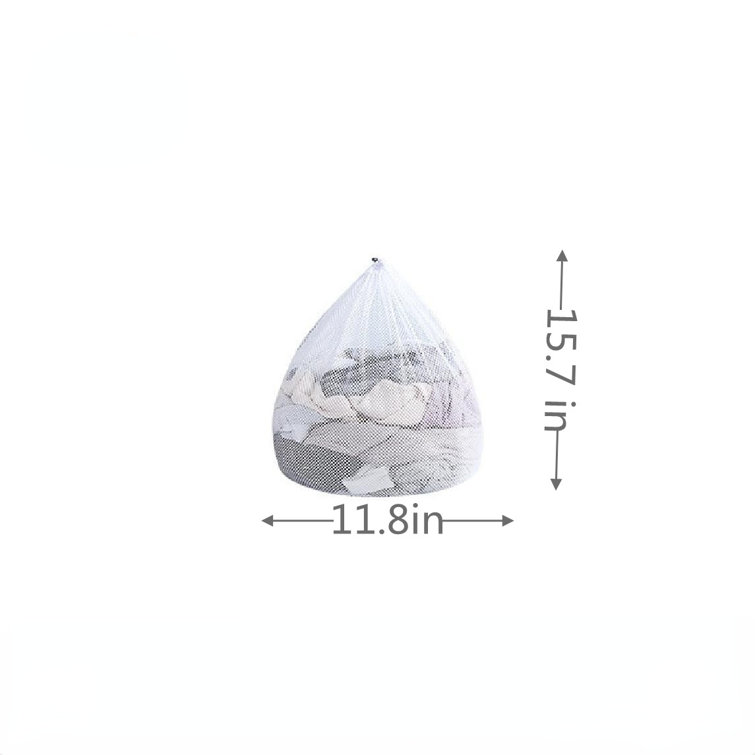 Rebrilliant Fabric Laundry Bag | Wayfair