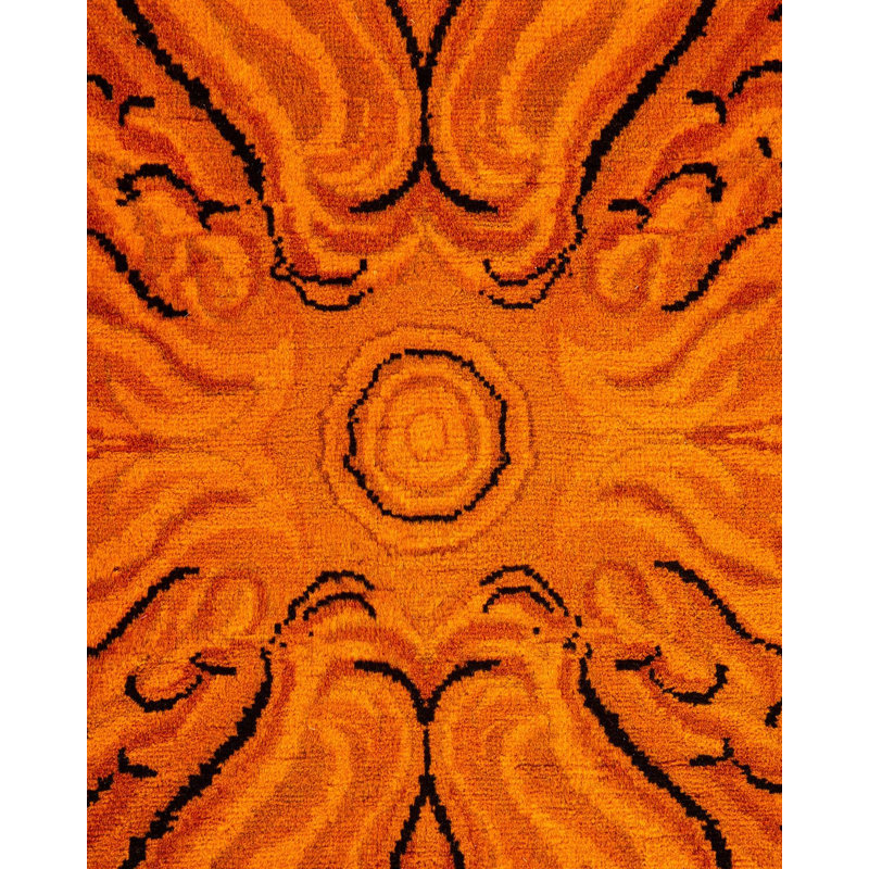 Fine Vibrance One-of-a-Kind 8' 0" X 10' 5" Hand Knotted Area Rug