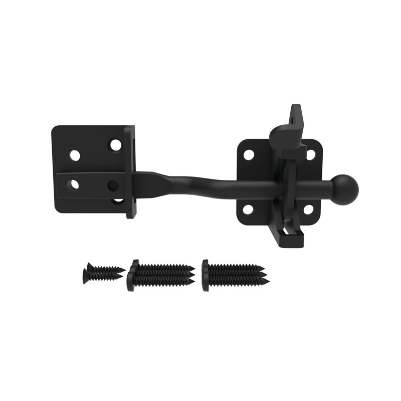 Barrette Outdoor Living 5.75 in. x 2.437 in. Standard Floating Bar Gravity Latch