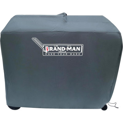Bbq Grill Cover For Hoss Series Bbq Grill By Brand-man Grills, Heavy Duty, Weather Resistant, Custom Fit For Bmhos-gg/bmhos-ggd/bmhos-gc Model