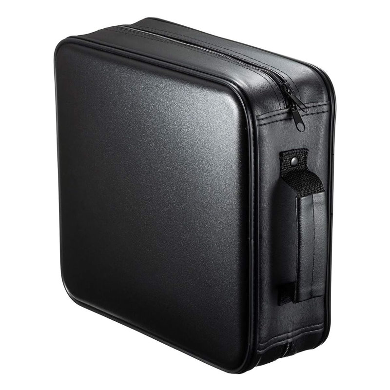 Boîtier pour CD d'une capacité de 320, grandes pochettes pour CD, boîte de rangement pour DVD portable