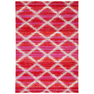 Alpert 200 Performance Geometric Indoor/Outdoor Area Rug