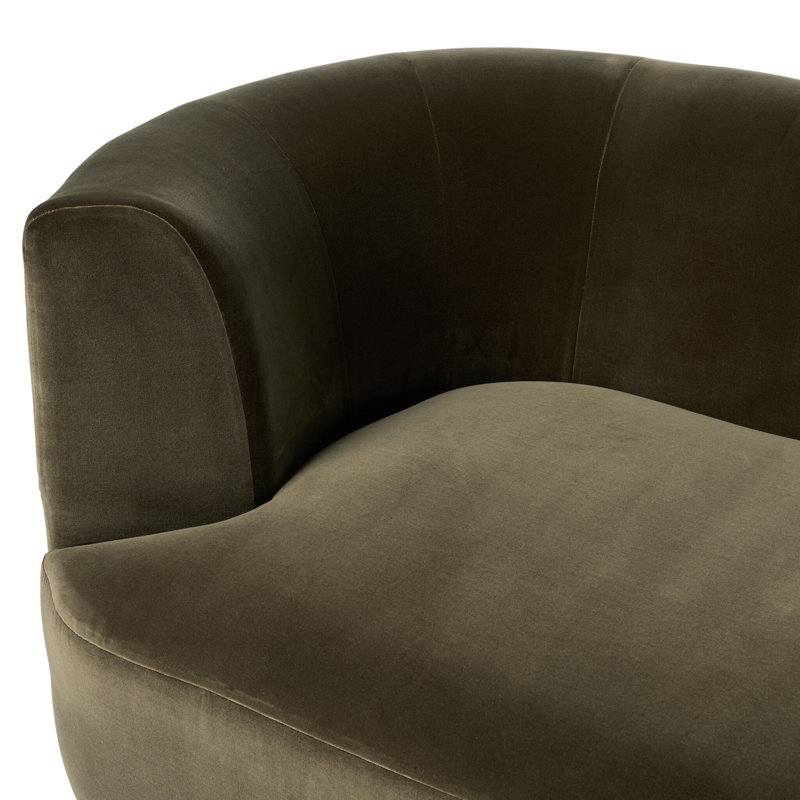 Deandra Chaise Lounge, Surrey Olive