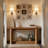 Entryway Table,2-Tier Console Table,Sofa Table-1894627682