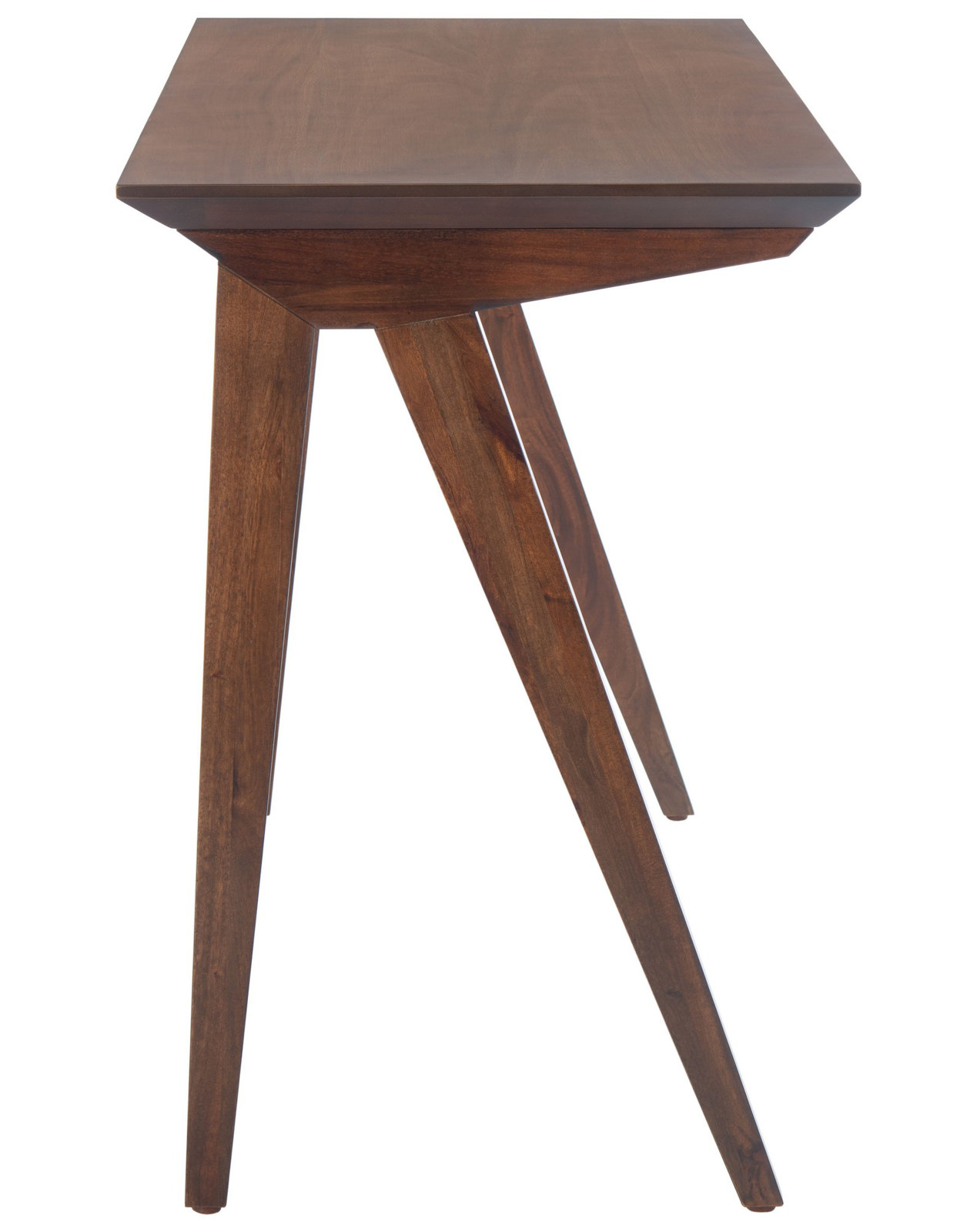 Jerry 42 " Mahogany Writing Desk, Walnut
