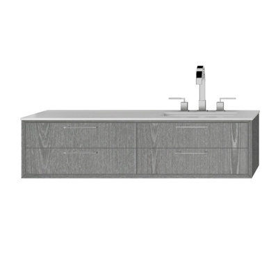 Gemelli 47.75'' W Single Bathroom Vanity Base