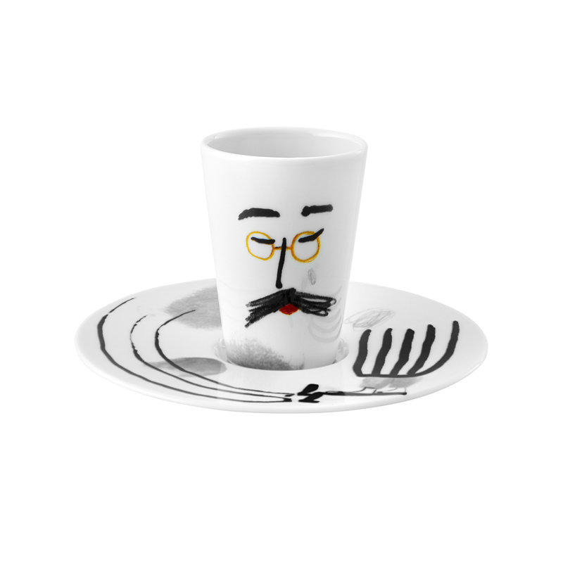Porcelain Espresso Cup