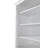 16 Inch Open Shelving Bath Storage Cabinet in White-1424051124-1424051129