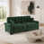 Chenille verte sélectionné