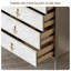 Commode d'appoint en bois de luxe