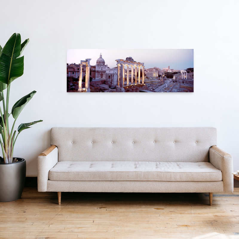 Art romain, art romain, Rome, Italie, H 16 po x l 48 po