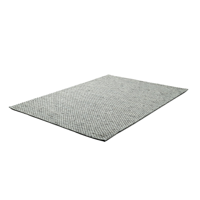Harnish Striped Wool Hand Woven Area Rug, Rectangle 170 x 240cm