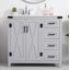 Ensemble de meuble-lavabo simple 36 po Slayton-1927340641