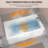 60" X 30" Alcove Soaking Acrylic Bathtub With Drain Integrated Flange Non-slip Rectangular Skirt Tub In White-122921096