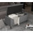 Friesen Polyester Blend Upholstered Storage Bench-183025400-183025398