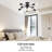 Fredette Semi Flush Mount-978224020