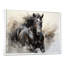 Gris gris majestueux pointillisme monochrome - impressions sur toile-1577350484-1576293915-1548832407