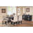 Messerly Extendable Pine Round Solid Wood Dining Table