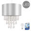 Jesmond 33cm H Fabric Drum Pendant Shade-29005491-29005490
