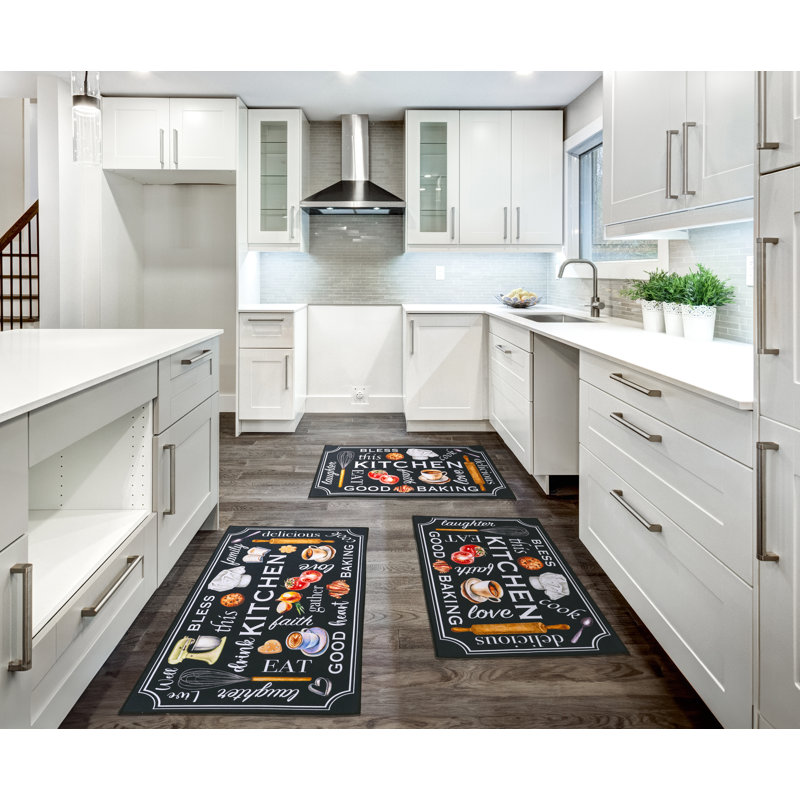 Cucina Bless Kitchen Kitchen Rug Set
