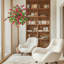 Bougainvilliers artificiels, grands arbres de bougainvilliers en pot-1240532728