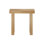 Coleman Rectangular Side Table, 25in