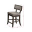 Ensemble de chaises hautes pour cuisine 2 pièces