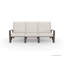 Arc Outdoor 3 - Seat Patio Sofa-1739450185-1739450186