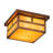 Youngblood Glass Flush Mount