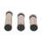  Foxx Mango Wood, Elliot Candle Holders,3-Piece