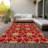  Chayden Area Rug with Non-Slip Backing-1909392113