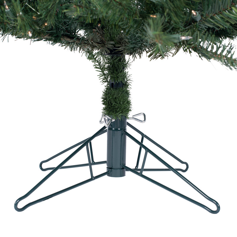 Salem 8.5' H Lighted Artificial Pine Christmas Tree