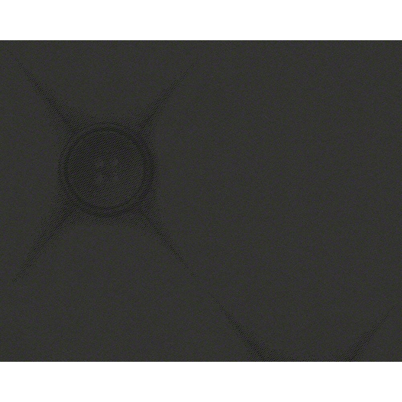 Cortright Non-Pasted Geometric Wallpaper Roll, Black