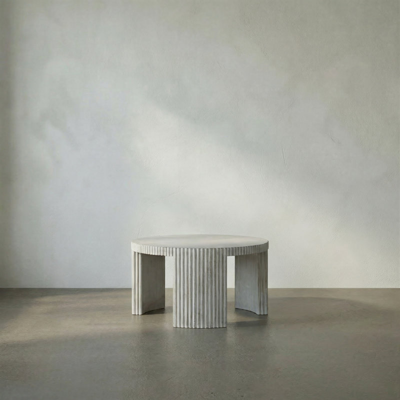 Jgor Solid Wood Coffee Table