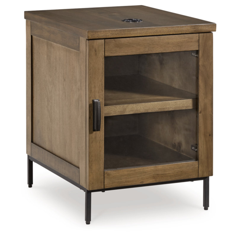 Downieville Chairside End Table