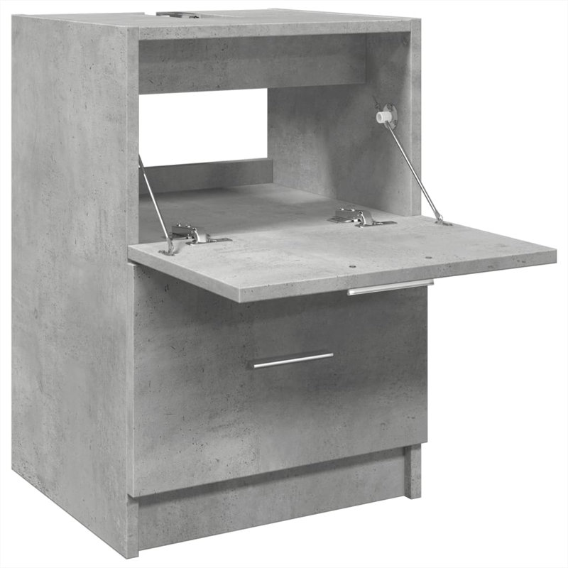 Briell Under Sink Cabinet, Concrete grey