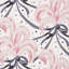Papier peint Plumes et Rubans-29271632