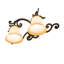 Christiana 2 - Light Vanity Light
