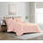 Swift Home Windowpane Plaid 7-Piece Reversible Microfiber Lightweight Bed-In-A-Bag Set-104223975-104223977