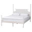 Lit plateforme à baldaquin Baxton Studio Caliana-2020349405-2020349403
