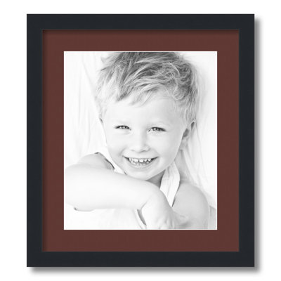 Matte Picture Frame with Mat