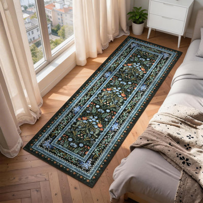 Tapis lavable moderne avec envers antidérapant