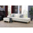 Kerriana Faux Leather Sectional-14730965-14730964