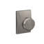 Bowery Non-Turning Knob with Century Trim-29831410-102189303