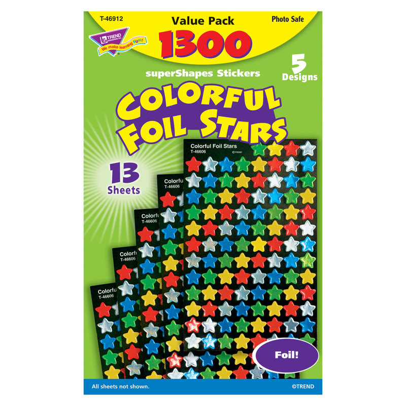 Autocollant étoile
