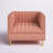 Kaylin Velvet Armchair-2135651953