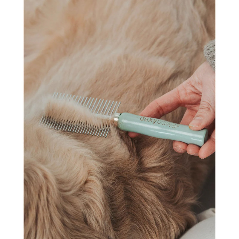 Pet Comb: Stainless Steel
