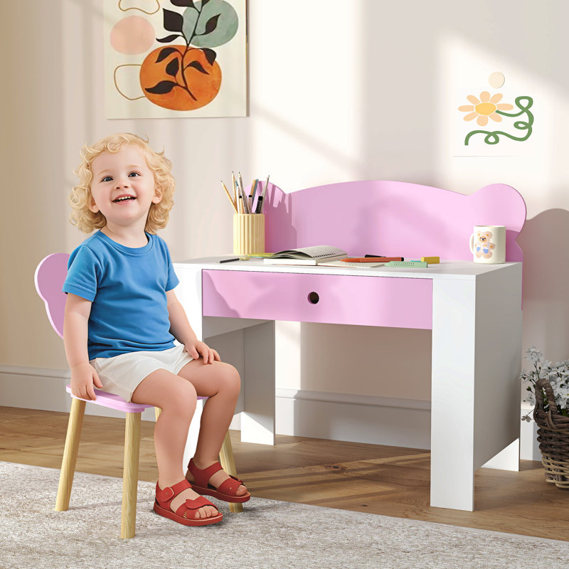 Kids Study Desk with Chair