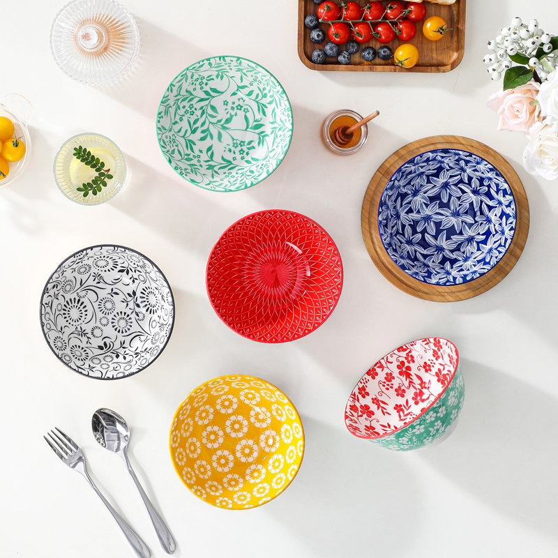 Ceramic Bowl 6-piece Set